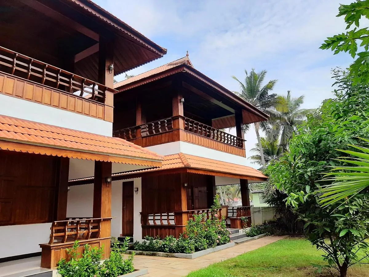 Sun View Beach Resort Varkala 3*,  India